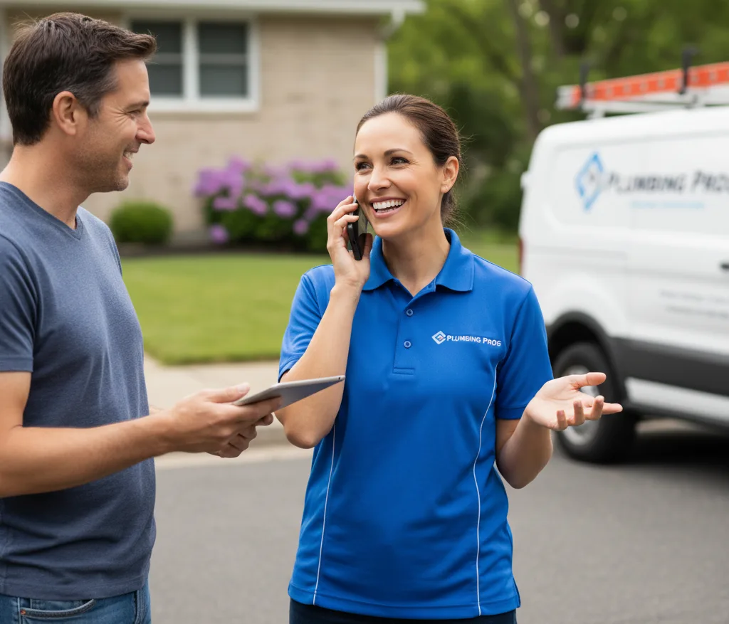 Grant Plumbing customer support in Columbia City